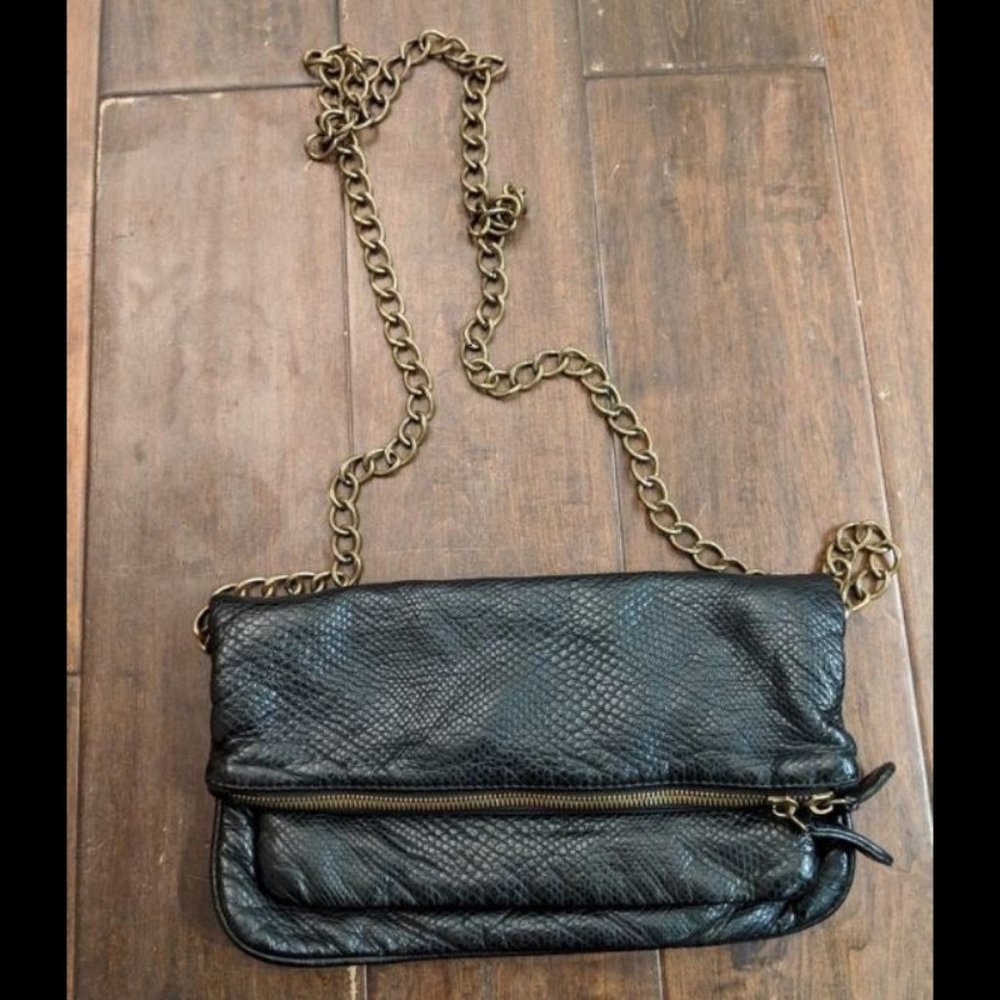Deux Lux Black Crossbody Bag